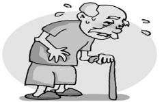 为治便秘吃泻药 老人患痔